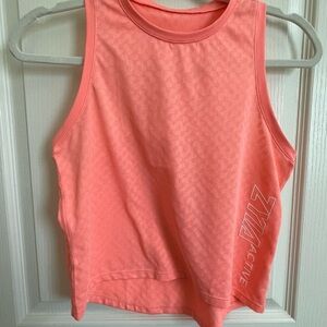 ZYIA Active | Tank Top | Salmon/Pink | Kids 12-14 | Athletic